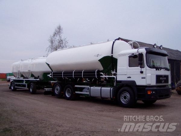 MAN 26.343 6x2 Tankbiler