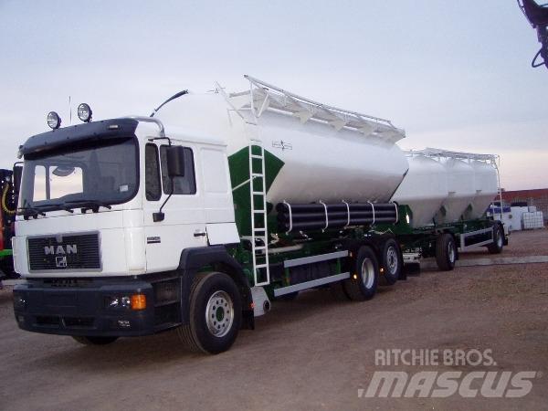 MAN 26.343 6x2 Tankbiler