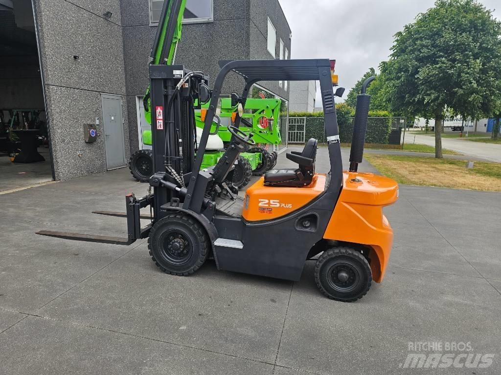 Doosan D 25 G Diesel gaffeltrucks