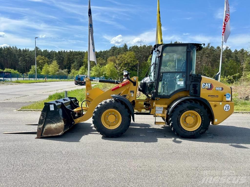 CAT 908NG Læssemaskiner på hjul