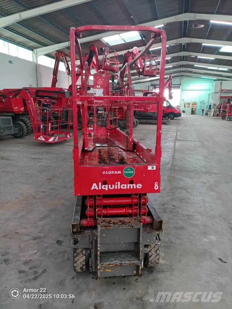 Haulotte Optimum  8 Saxlifte