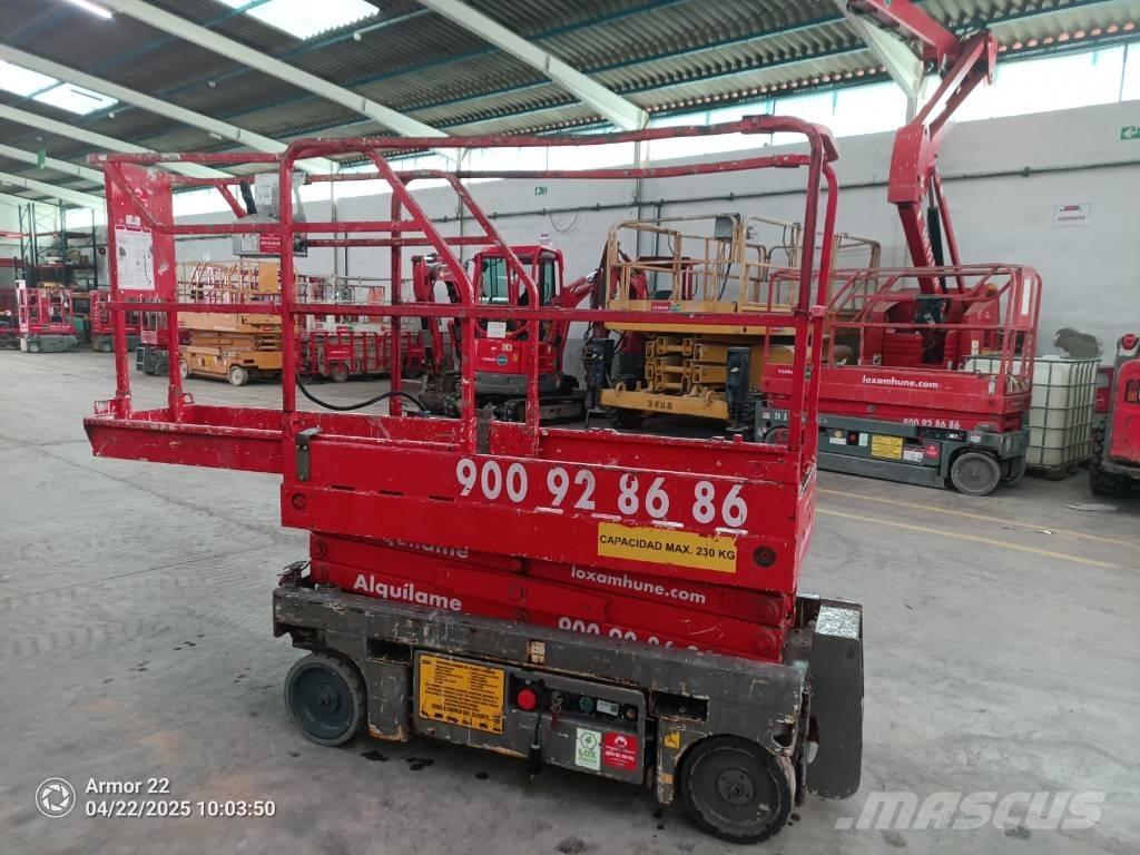 Haulotte Optimum  8 Saxlifte