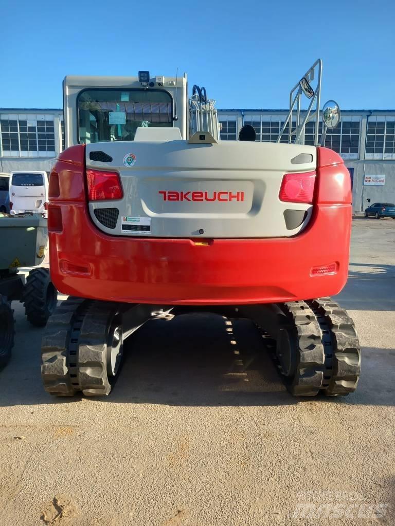 Takeuchi TB2150 Gravemaskiner på larvebånd