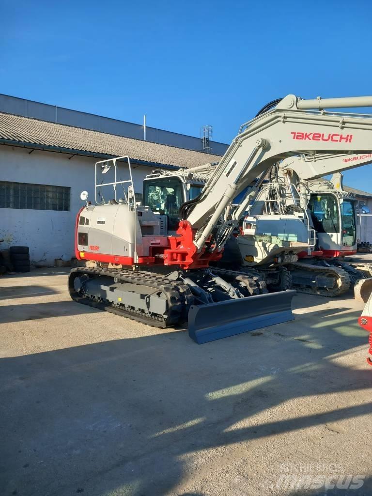 Takeuchi TB2150 Gravemaskiner på larvebånd