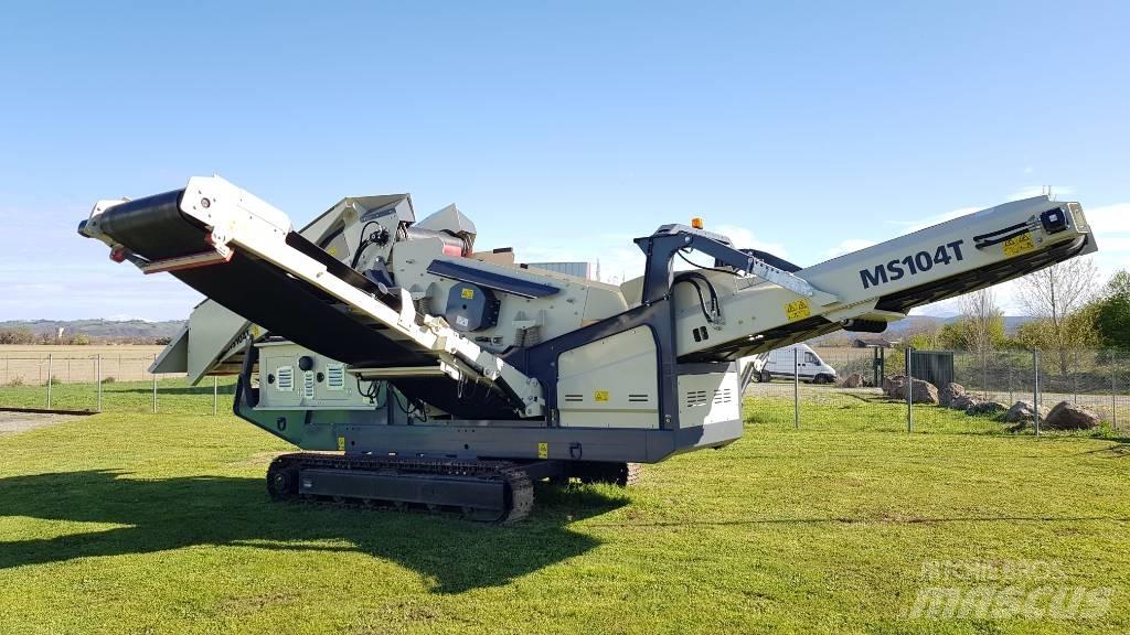 IMS MS104T Mobilt sorterværk