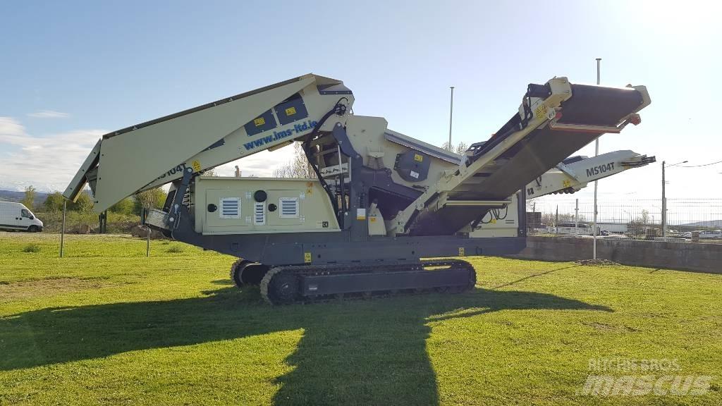 IMS MS104T Mobilt sorterværk