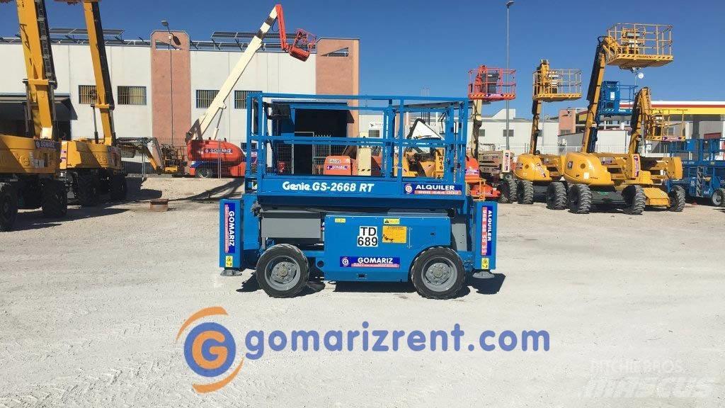 Genie GS 2668 RT Saxlifte