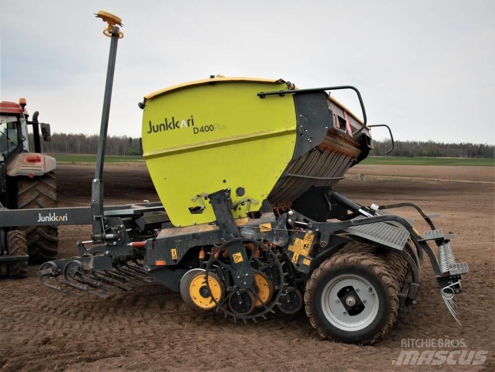 Junkkari D400 Såmaskine