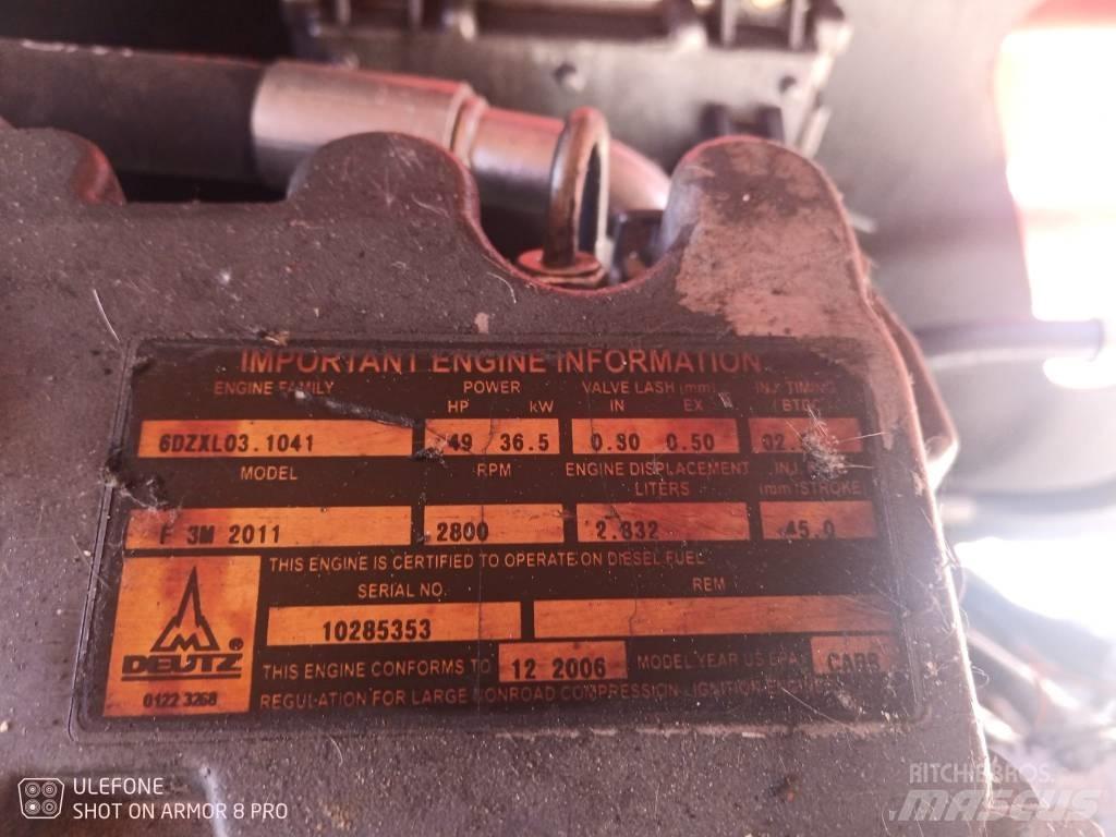 JLG 450 AJS II Bomlifte med knækarm