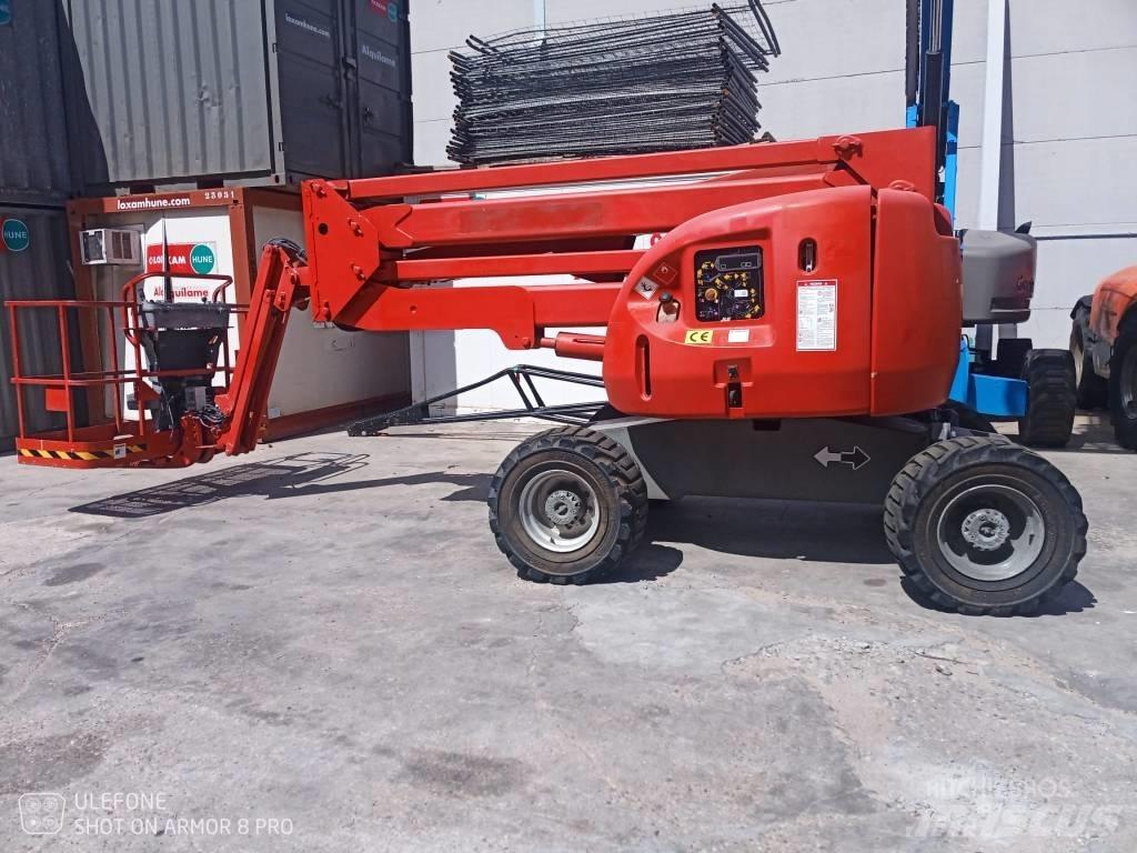 JLG 450 AJS II Bomlifte med knækarm