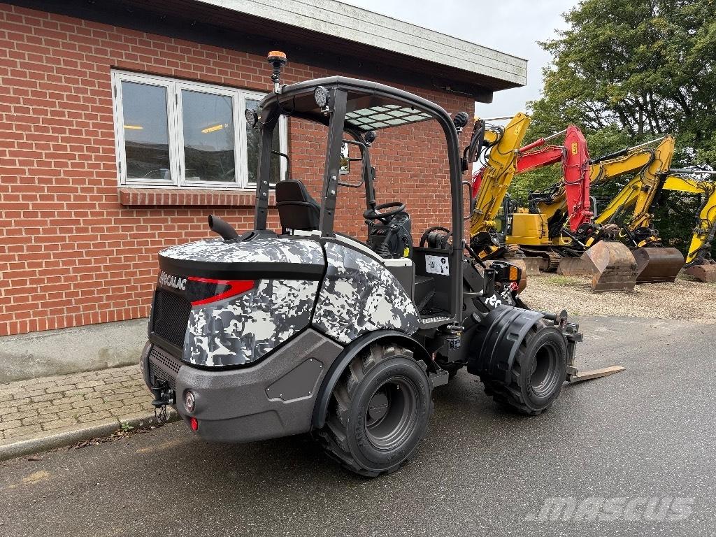 Mecalac MCL 6+ Minilæsser - knækstyret