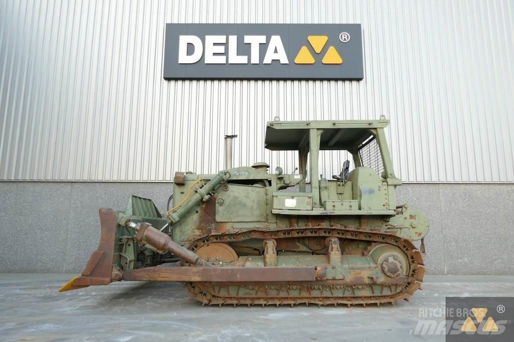 CAT D7F Ex-army Bulldozer på larvebånd
