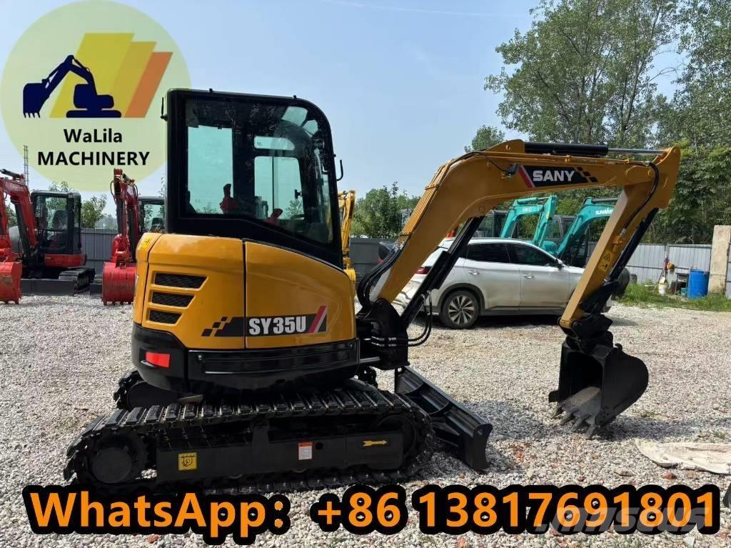 Kubota U 35 Minigravemaskiner