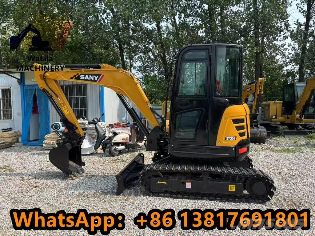 Kubota U 35 Minigravemaskiner