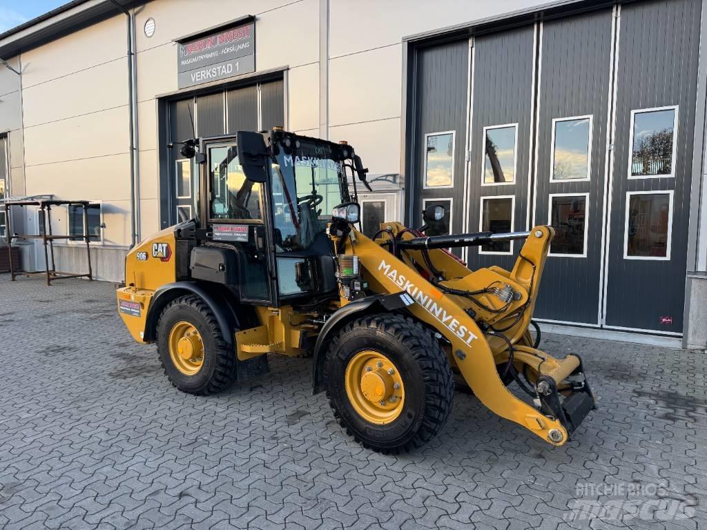 CAT 906 Next Gen Læssemaskiner på hjul