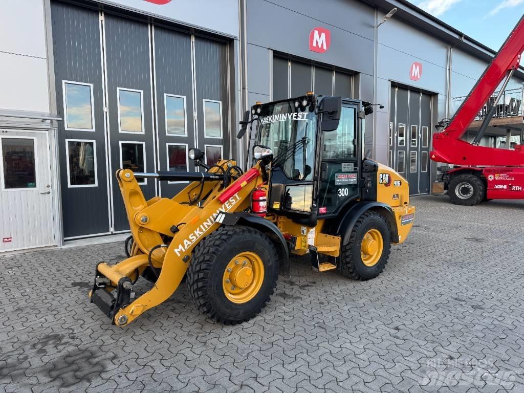 CAT 906 Next Gen Læssemaskiner på hjul