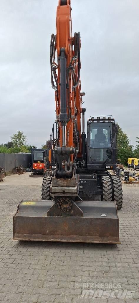 Doosan DX 165 WR-7 Gravemaskiner på hjul