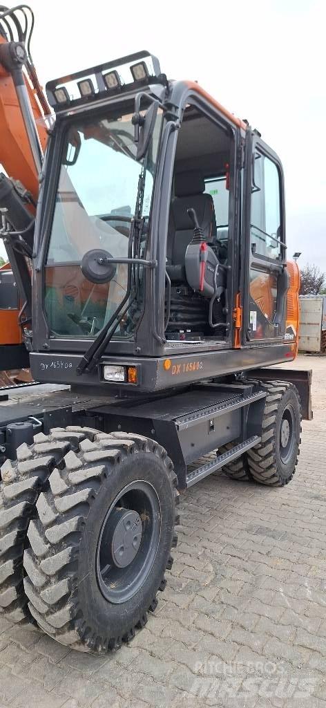 Doosan DX 165 WR-7 Gravemaskiner på hjul