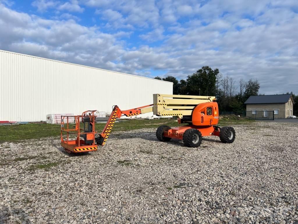 JLG 510 AJ Bomlifte med knækarm