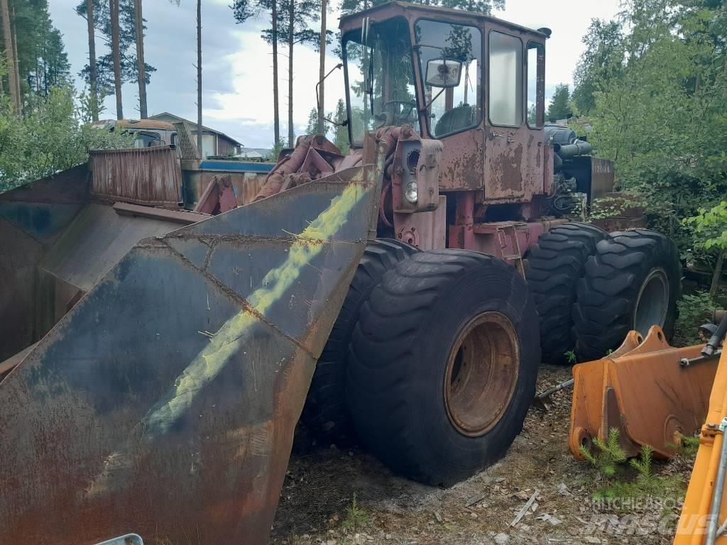 Valmet 1200 Læssemaskiner på hjul