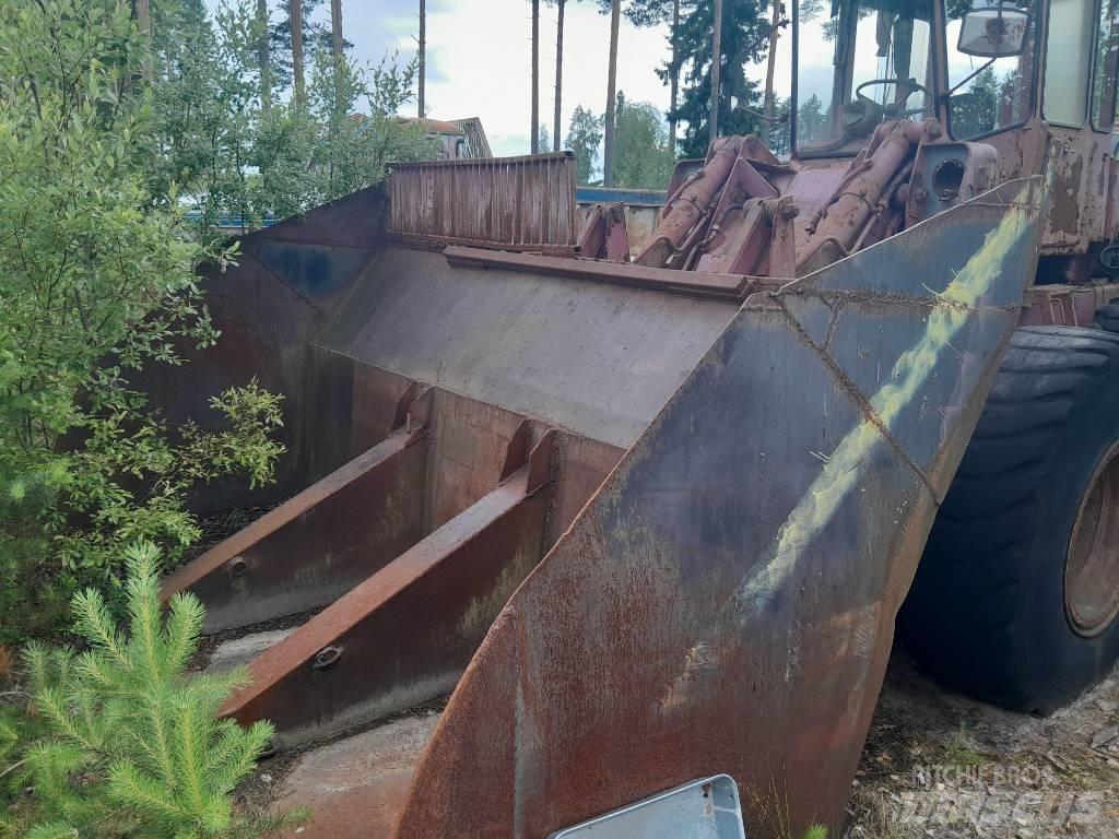 Valmet 1200 Læssemaskiner på hjul