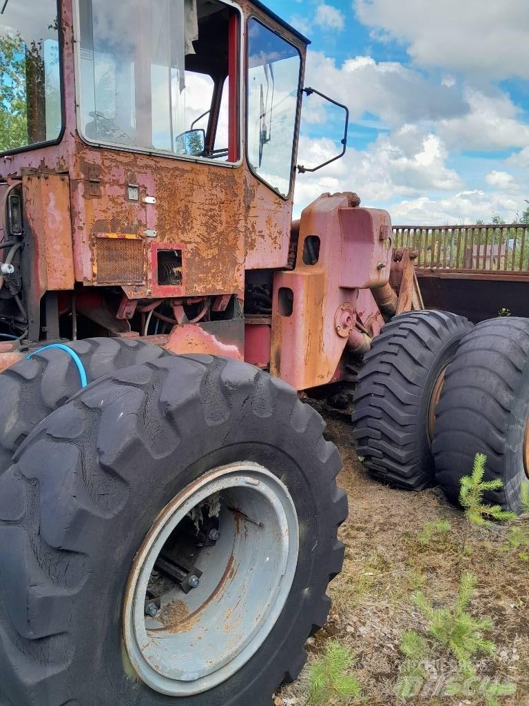 Valmet 1200 Læssemaskiner på hjul