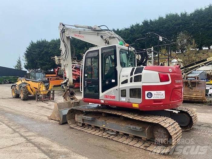 Takeuchi TB2150R Special gravemaskiner