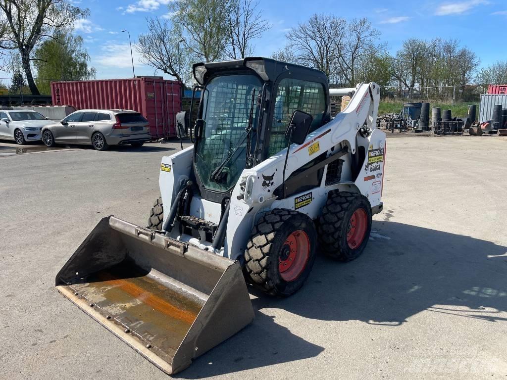 Bobcat S 530 Minilæsser - skridstyret