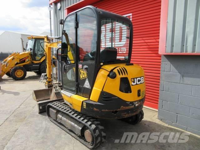 JCB 8026 CTS Minigravemaskiner