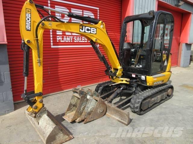 JCB 8026 CTS Minigravemaskiner