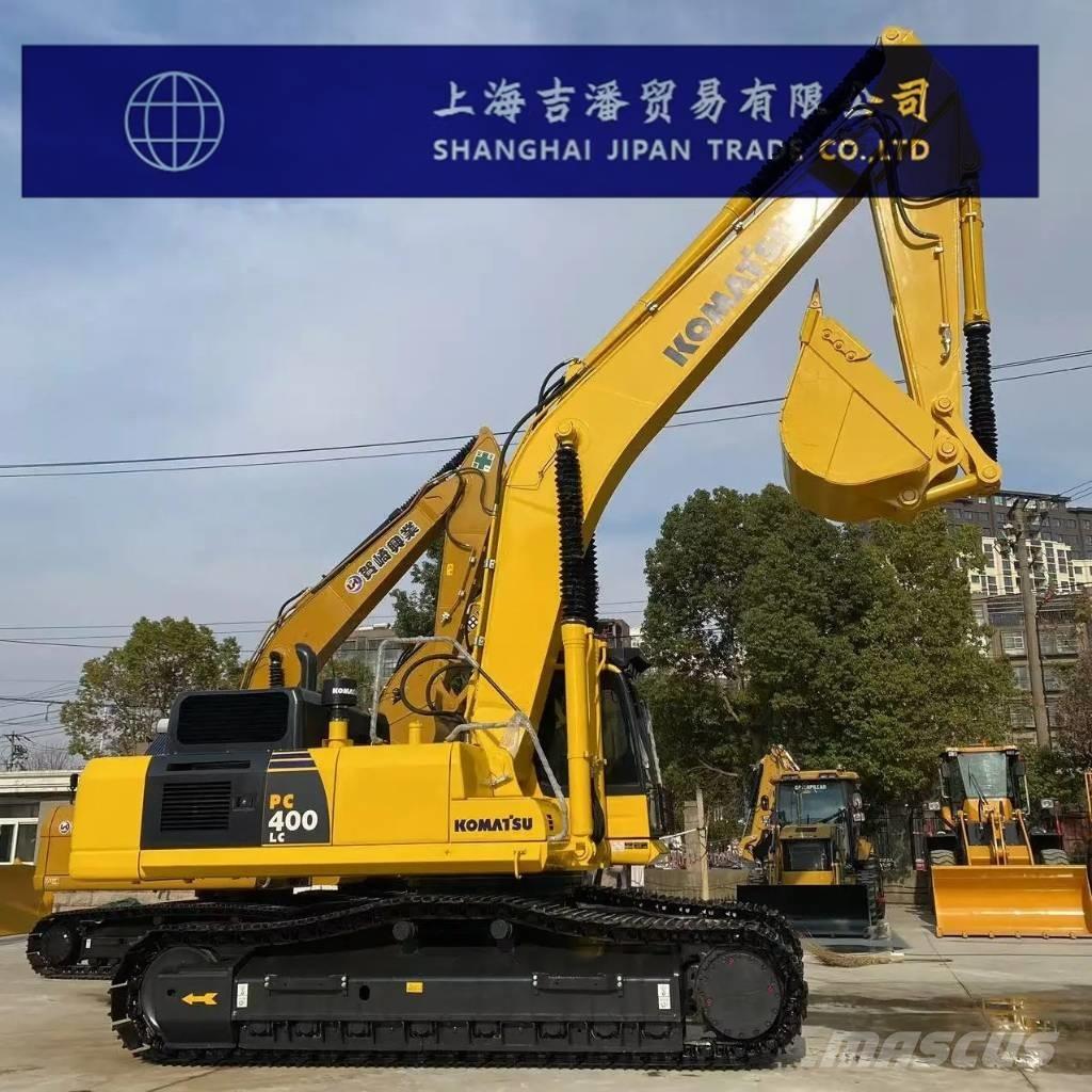 Komatsu PC 400 Gravemaskiner på larvebånd