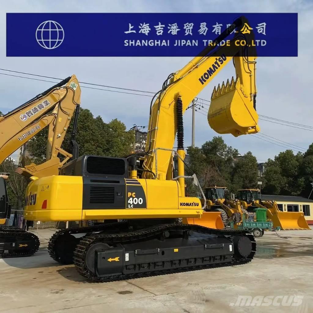 Komatsu PC 400 Gravemaskiner på larvebånd