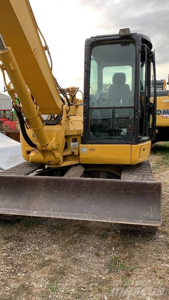Komatsu PC 78 MR-6 Gravemaskiner på larvebånd