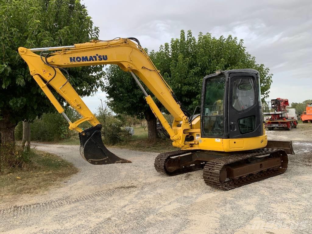 Komatsu PC 78 MR-6 Gravemaskiner på larvebånd