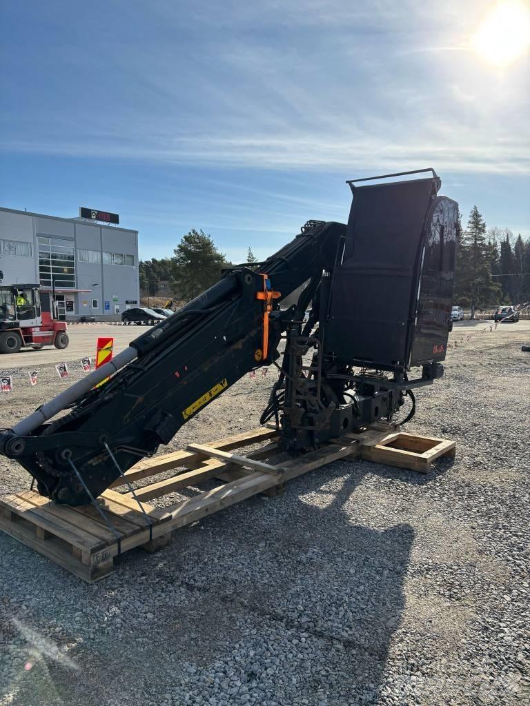 Loglift F108STi9.6 Skovkraner