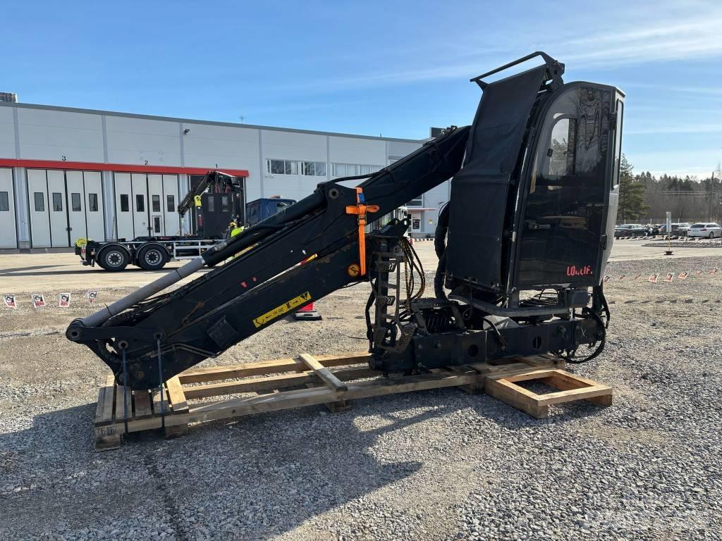 Loglift F108STi9.6 Skovkraner
