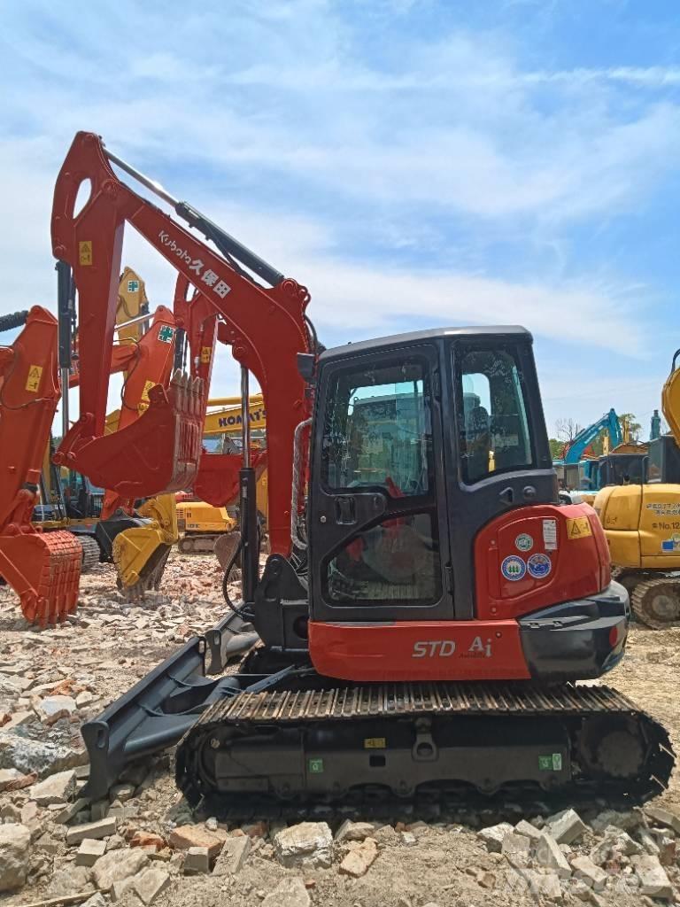 Kubota KX 165 Minigravemaskiner