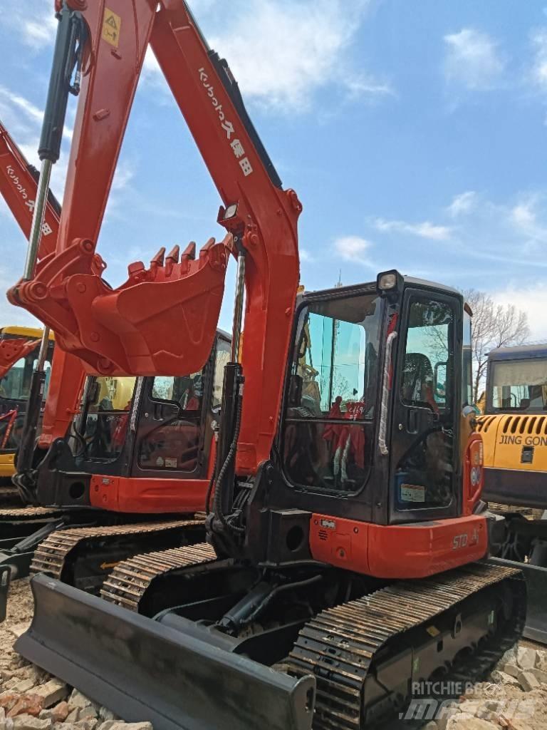 Kubota KX 165 Minigravemaskiner