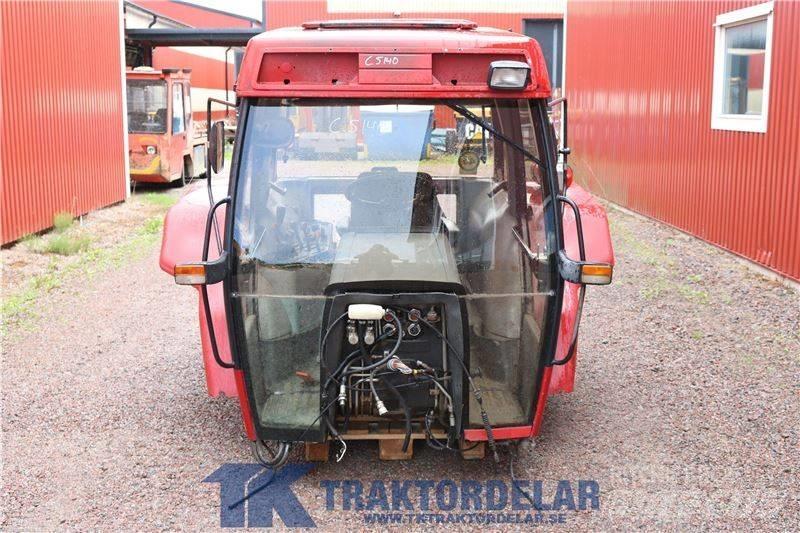 CASE 5140 Maxxum Kabiner og interiør