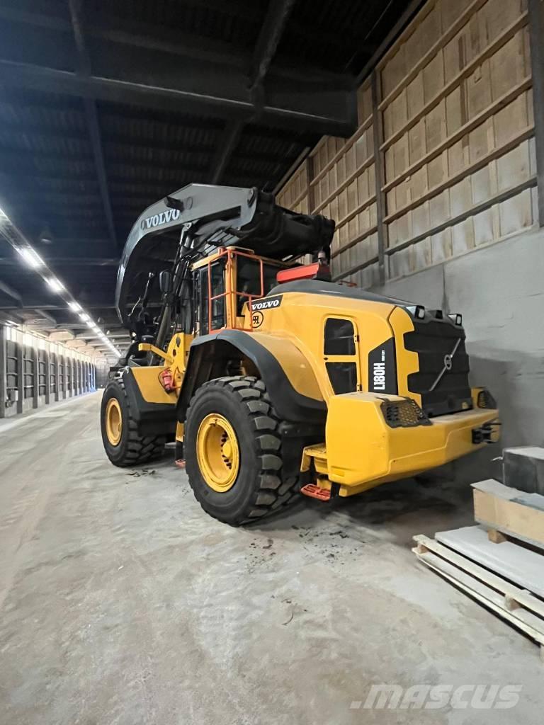 Volvo L 180 H HL Læssemaskiner på hjul