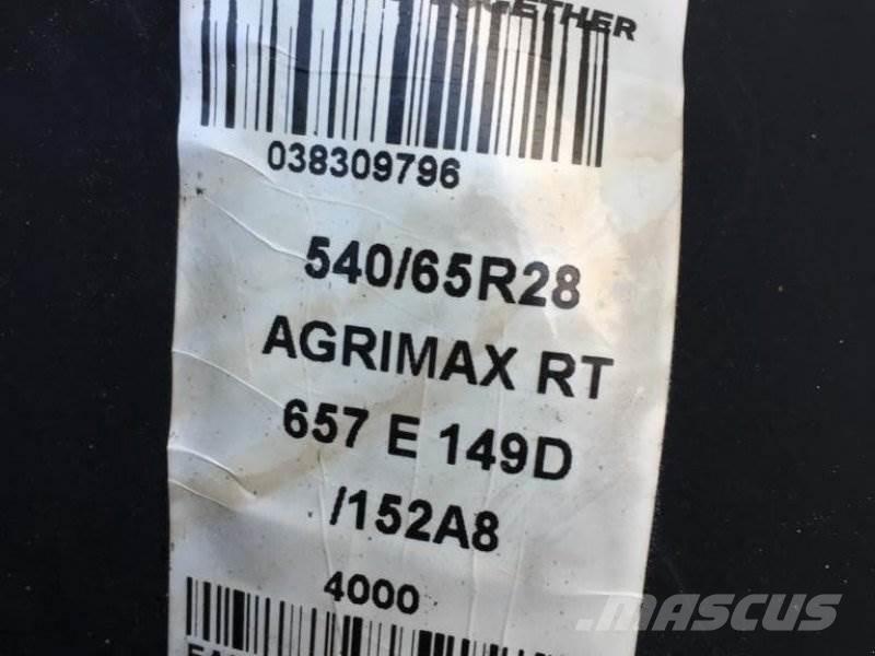 BKT 540/65 R 28 Hjul, Dæk og Fælge