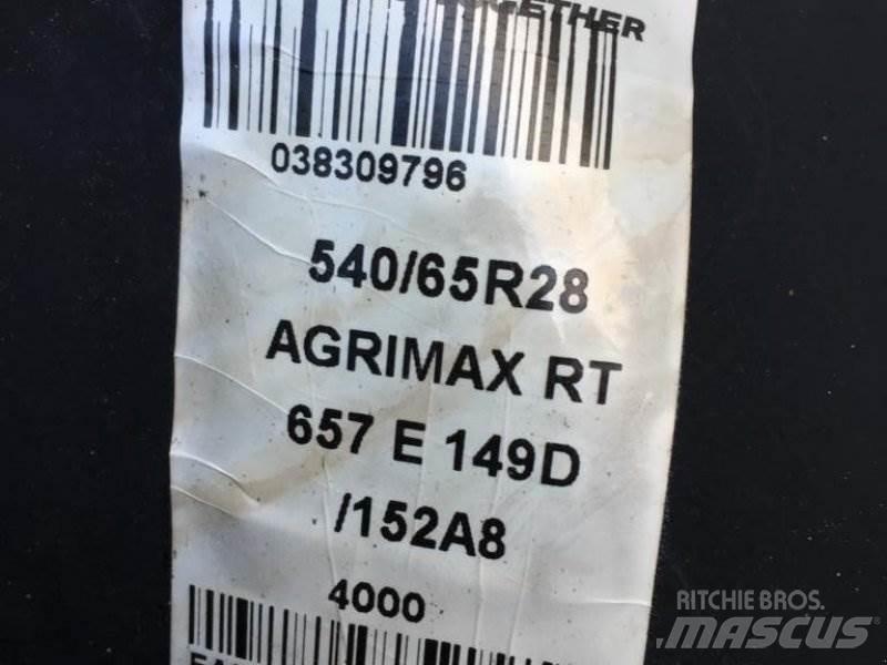 BKT 540/65 R 28 Hjul, Dæk og Fælge