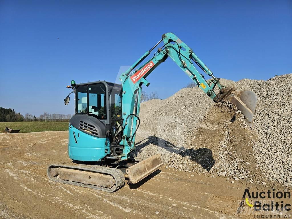 Kobelco SK28SR-6 Minigravemaskiner