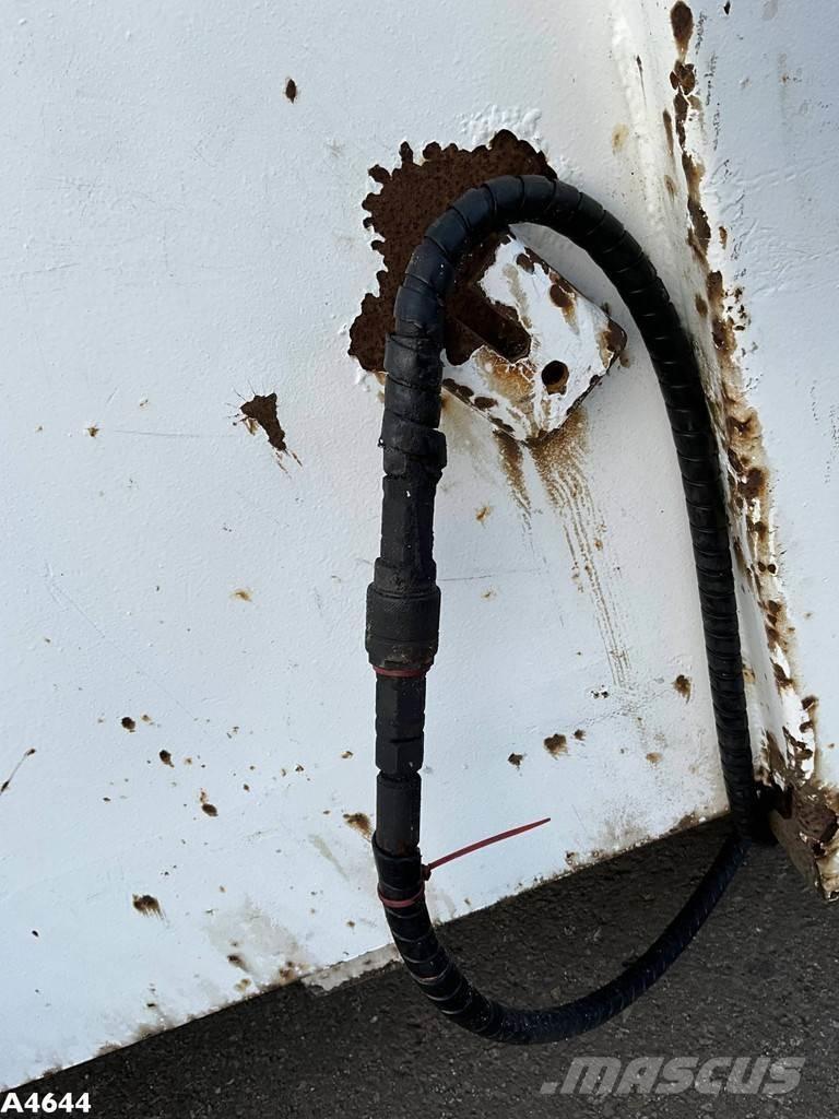  Container 34m³ Specielle containere