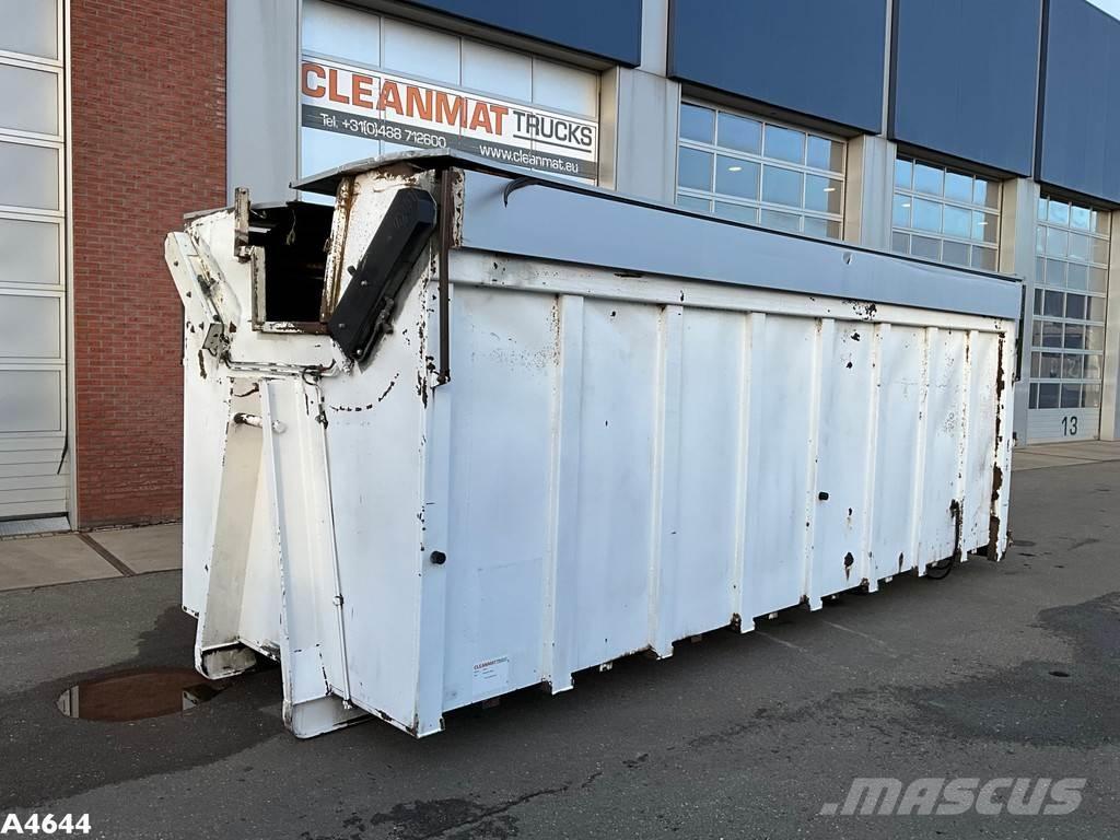  Container 34m³ Specielle containere