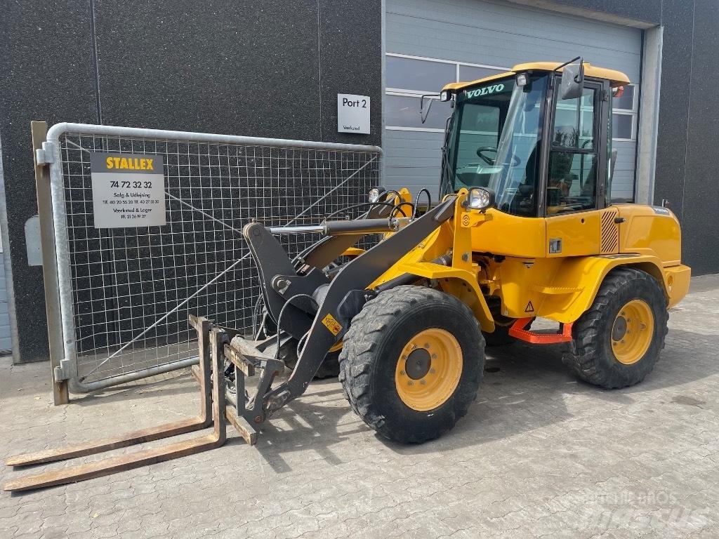 Volvo L30G Minilæsser - knækstyret