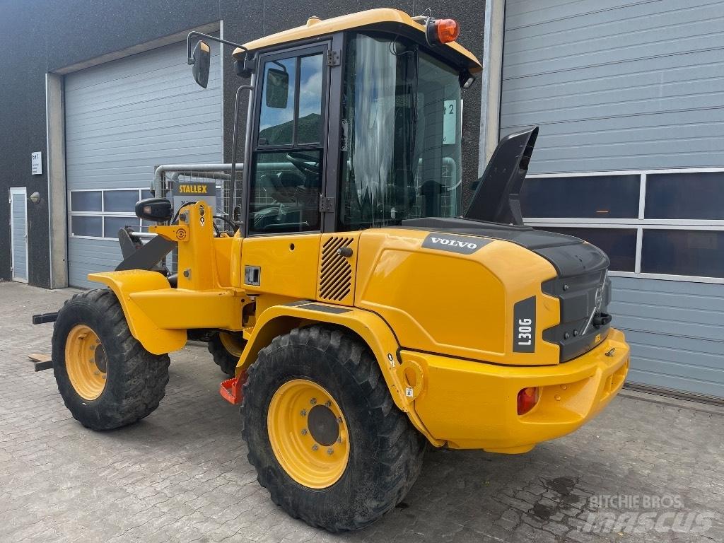 Volvo L30G Minilæsser - knækstyret