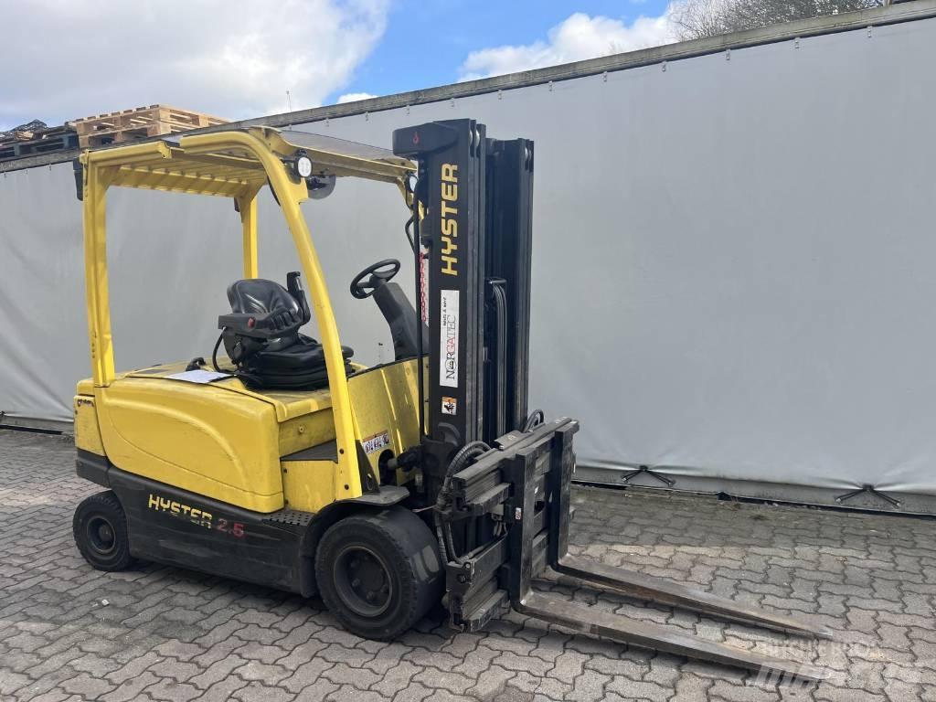 Hyster J2.5XN El gaffeltrucks