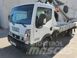 Nissan CABSTAR NT400 Lastbilmonterede lifte
