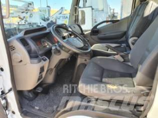 Nissan CABSTAR NT400 Lastbilmonterede lifte